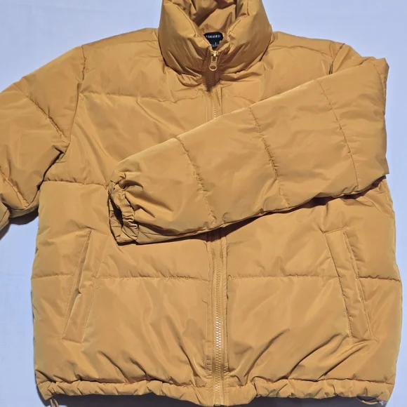 Forever 21 Golden Satin Fabric - Picture 3 of 14